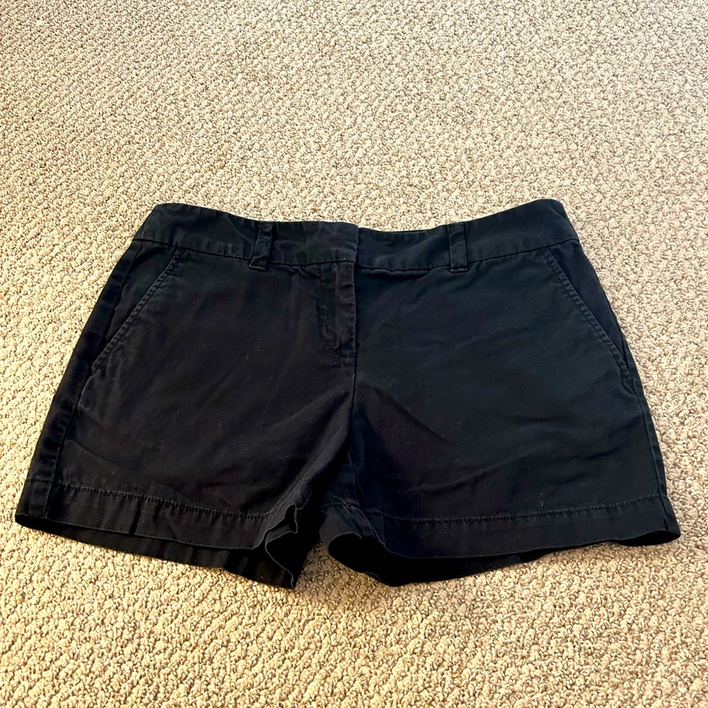 Ann Taylor Loft Women’s Black Shorts Size 0